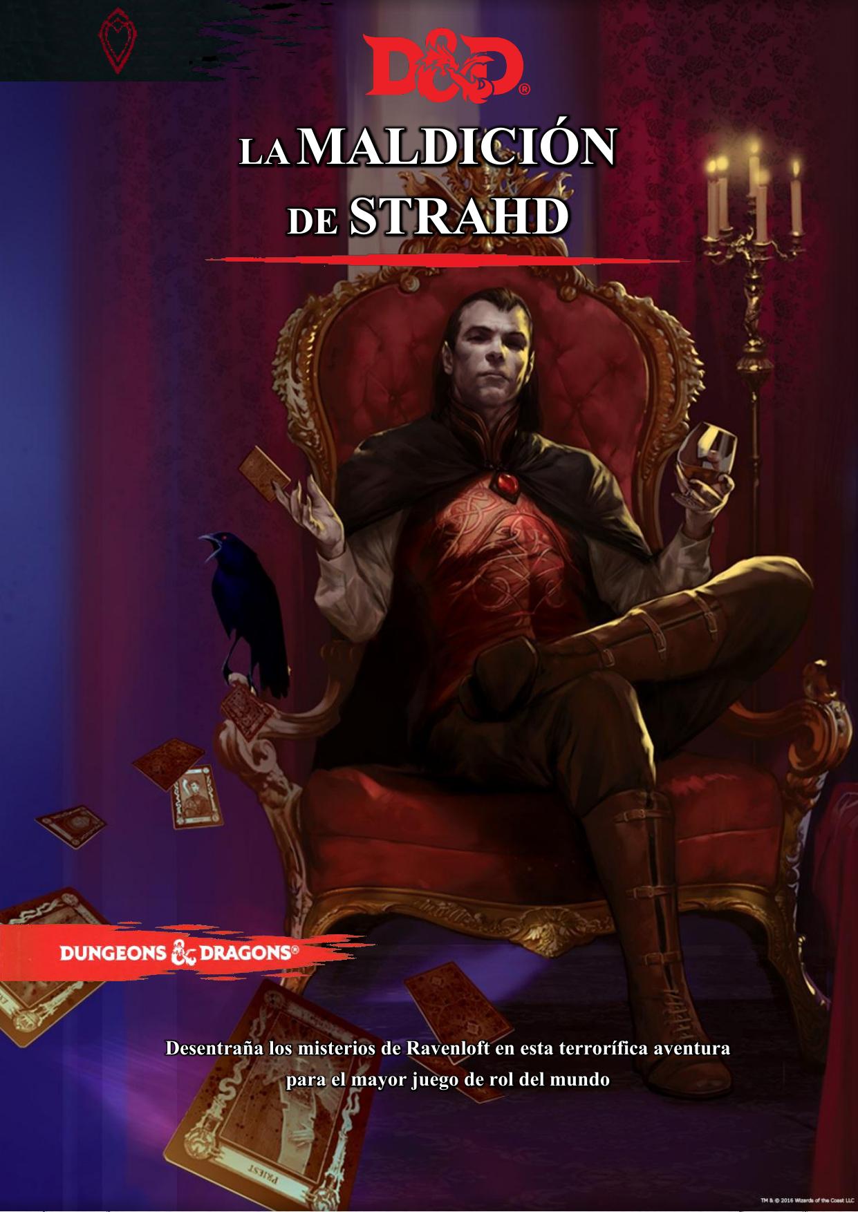 La maldicion de Strahd