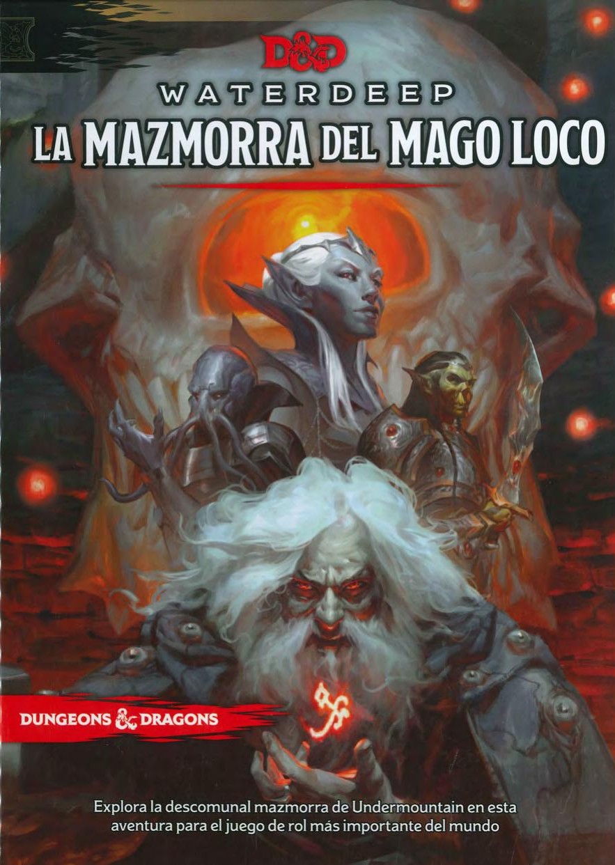 La Mazmorra del Mago Loco