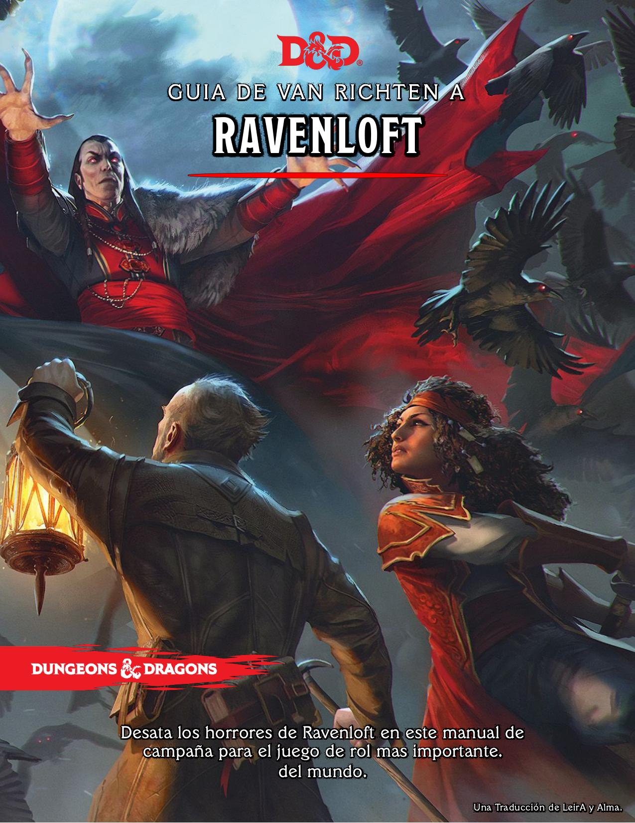 Guía de Van Ritchten para Ravenloft