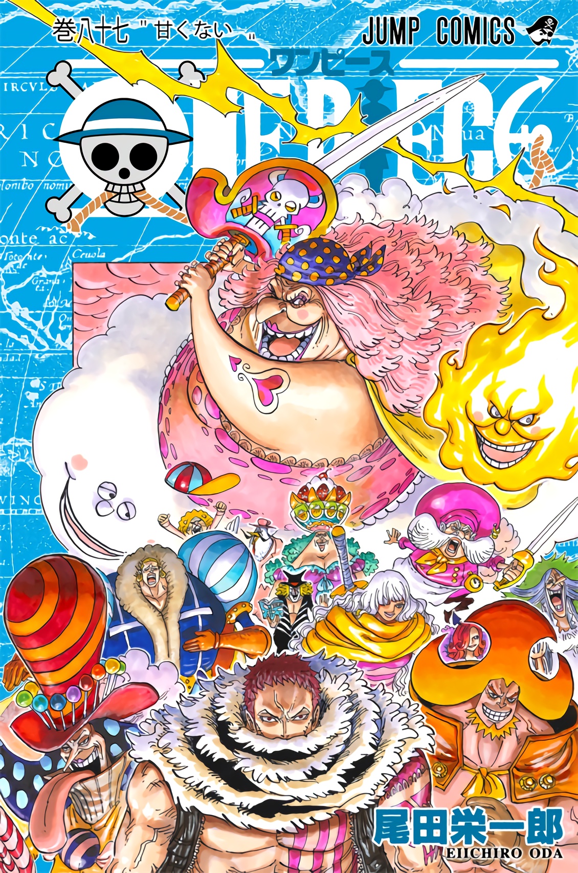 One Piece Full Color Tomo 087
