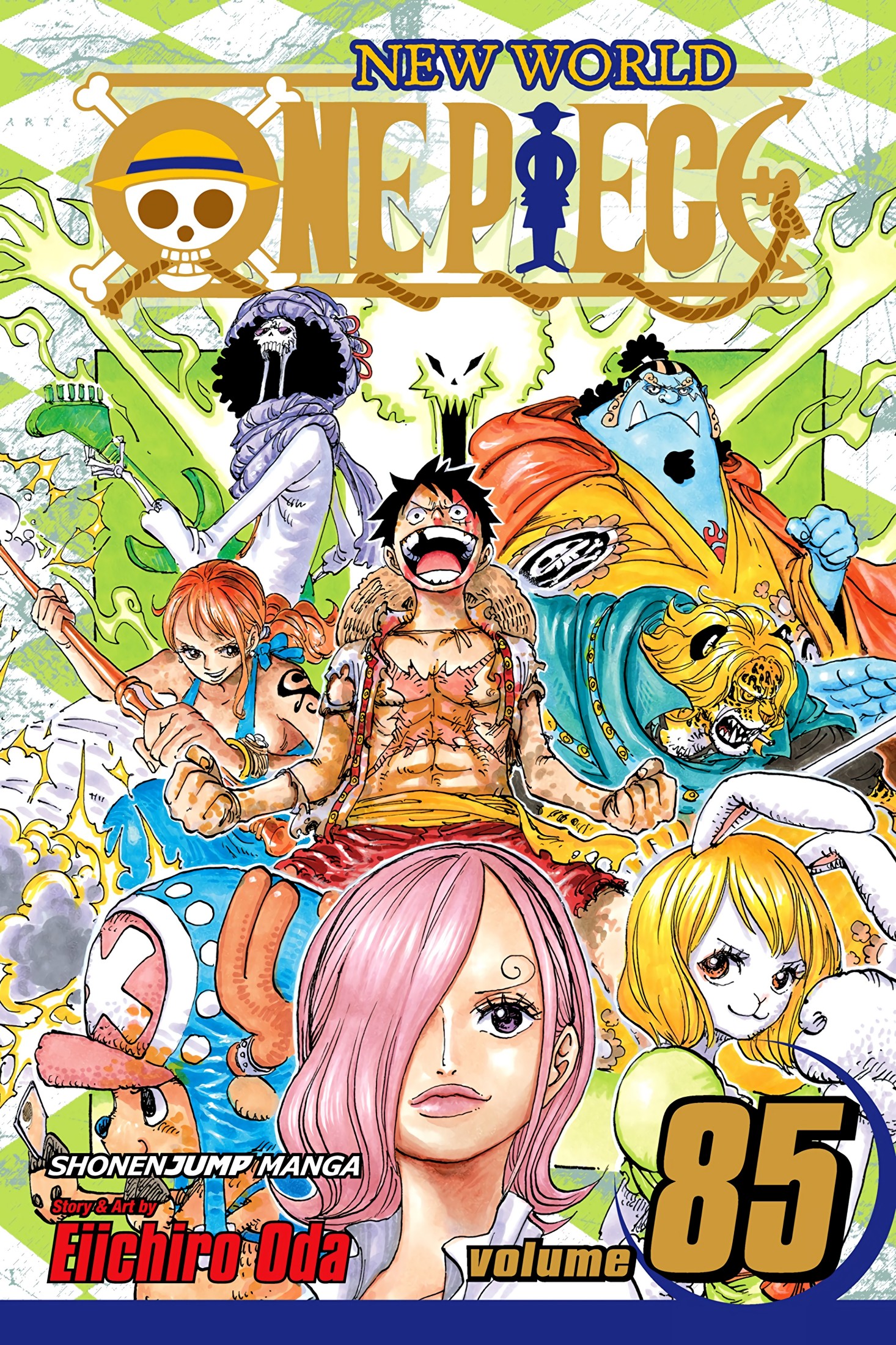 One Piece Full Color Tomo 085