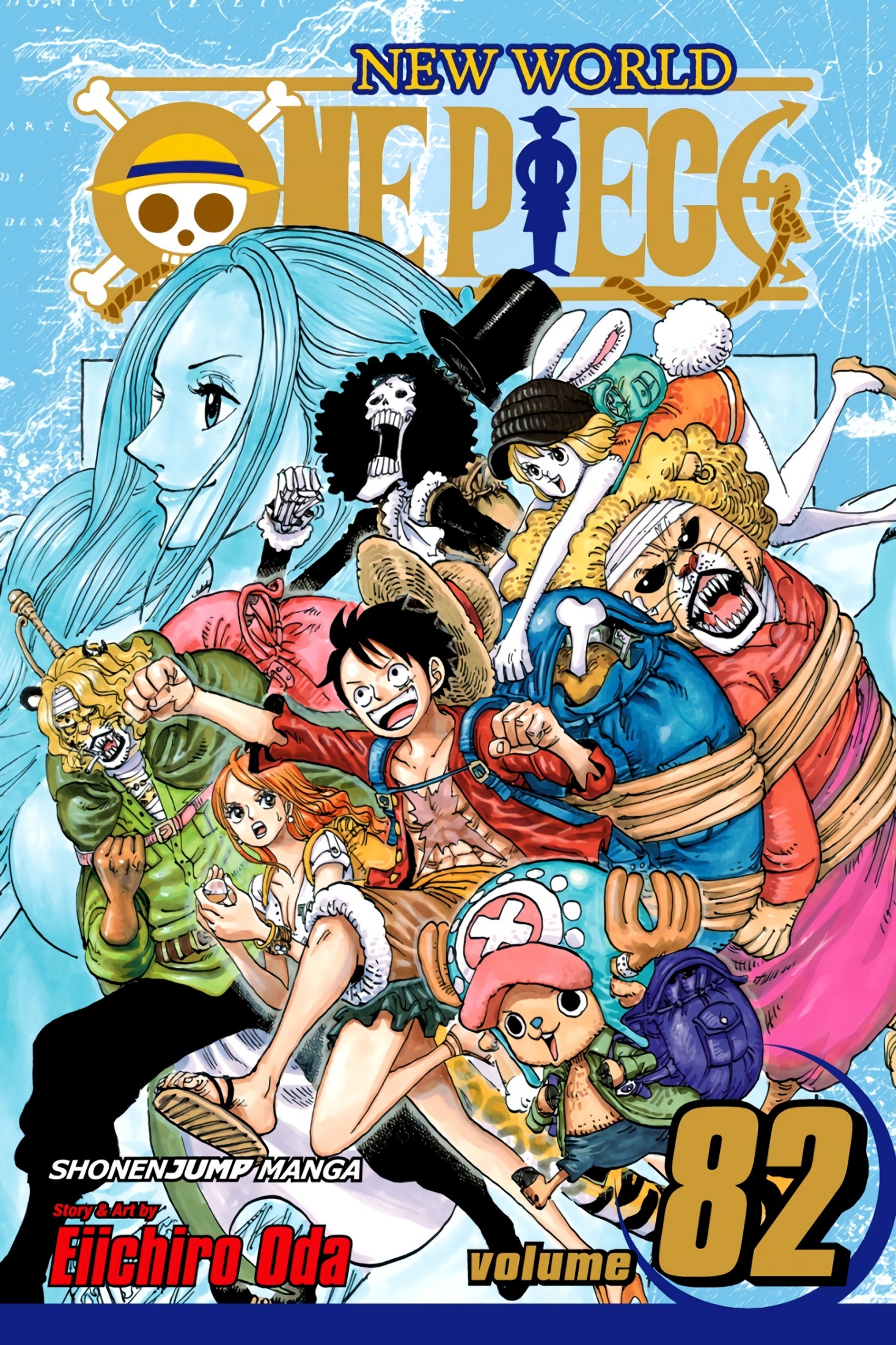 One Piece Full Color Tomo 082
