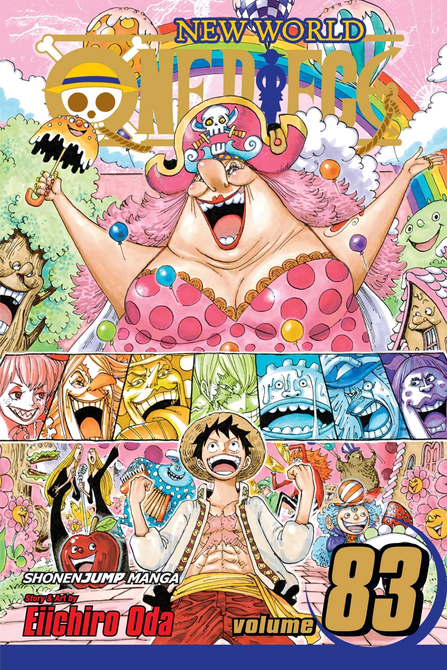One Piece Full Color Tomo 083
