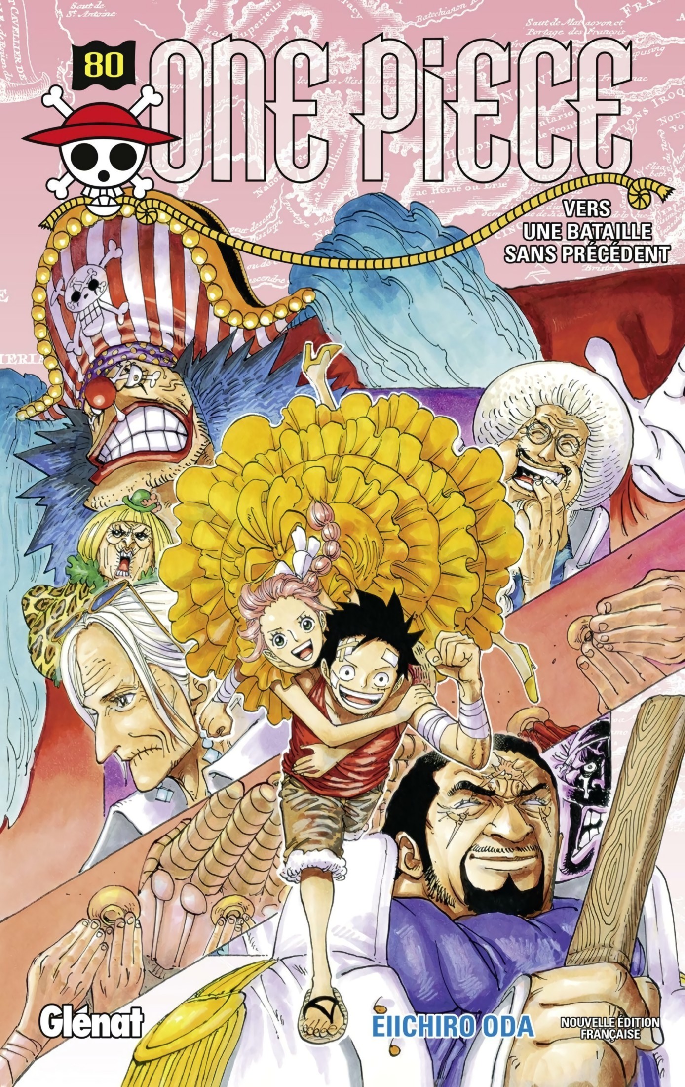 One Piece Full Color Tomo 080