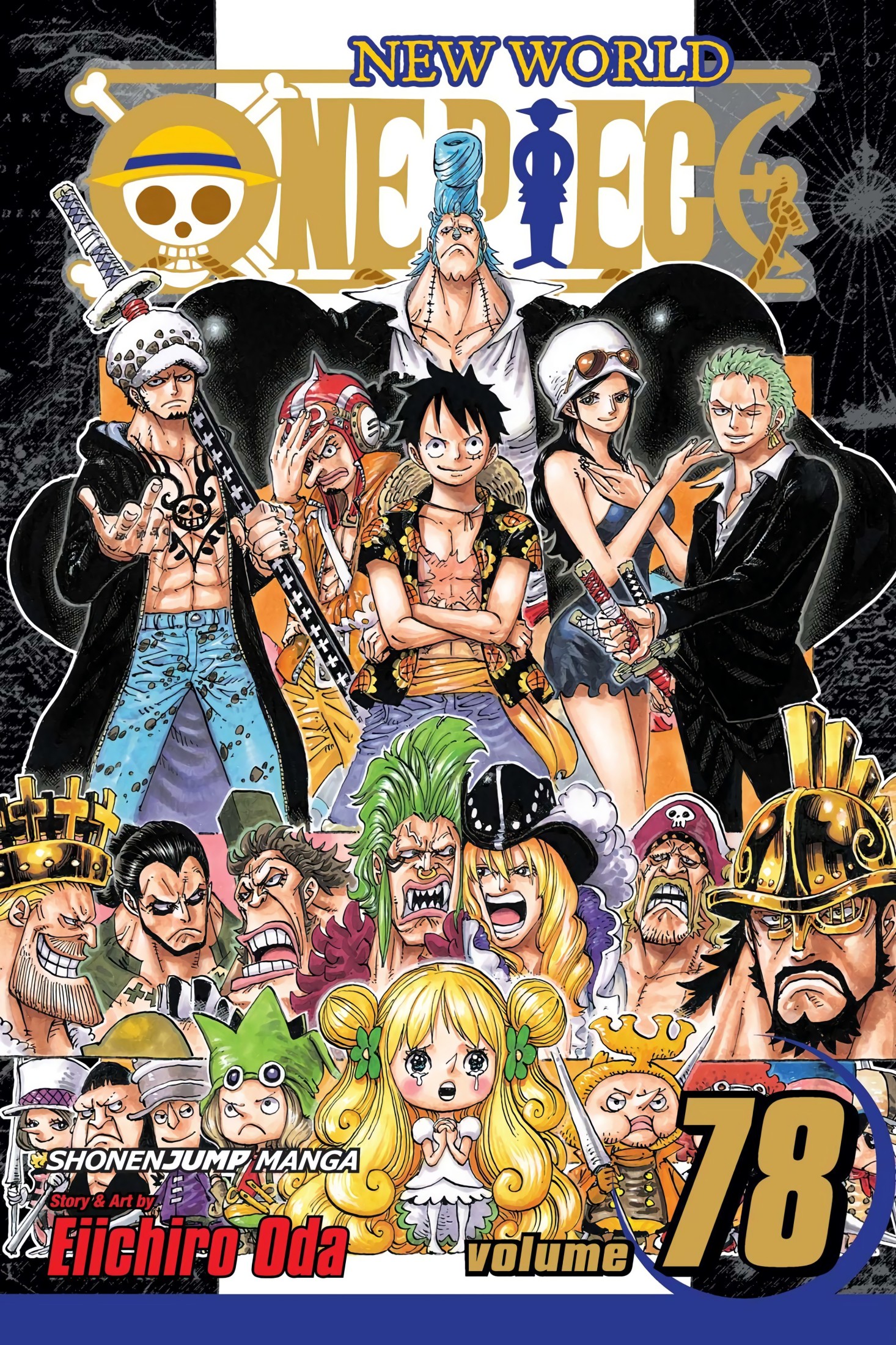 One Piece Full Color Tomo 078