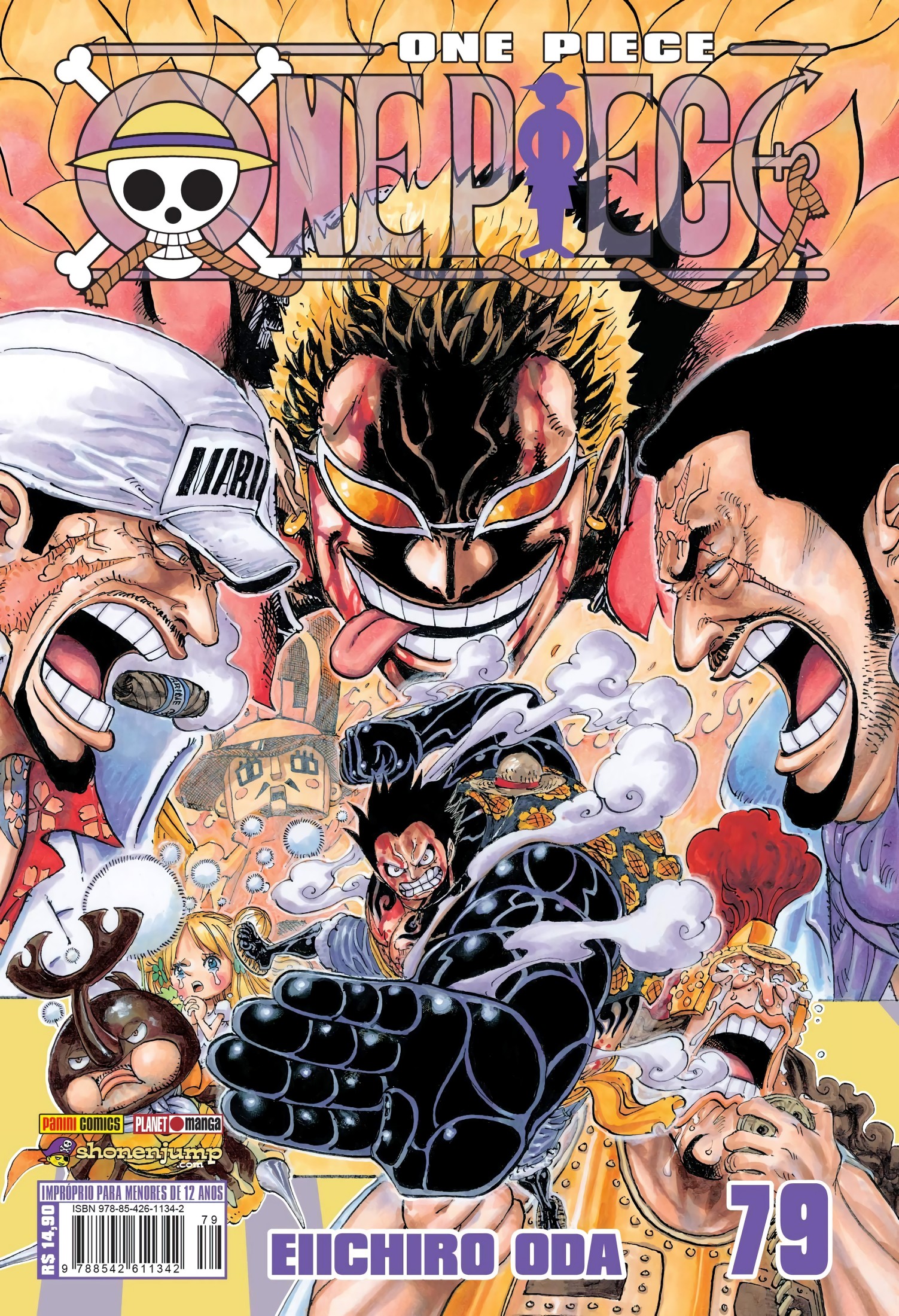 One Piece Full Color Tomo 079