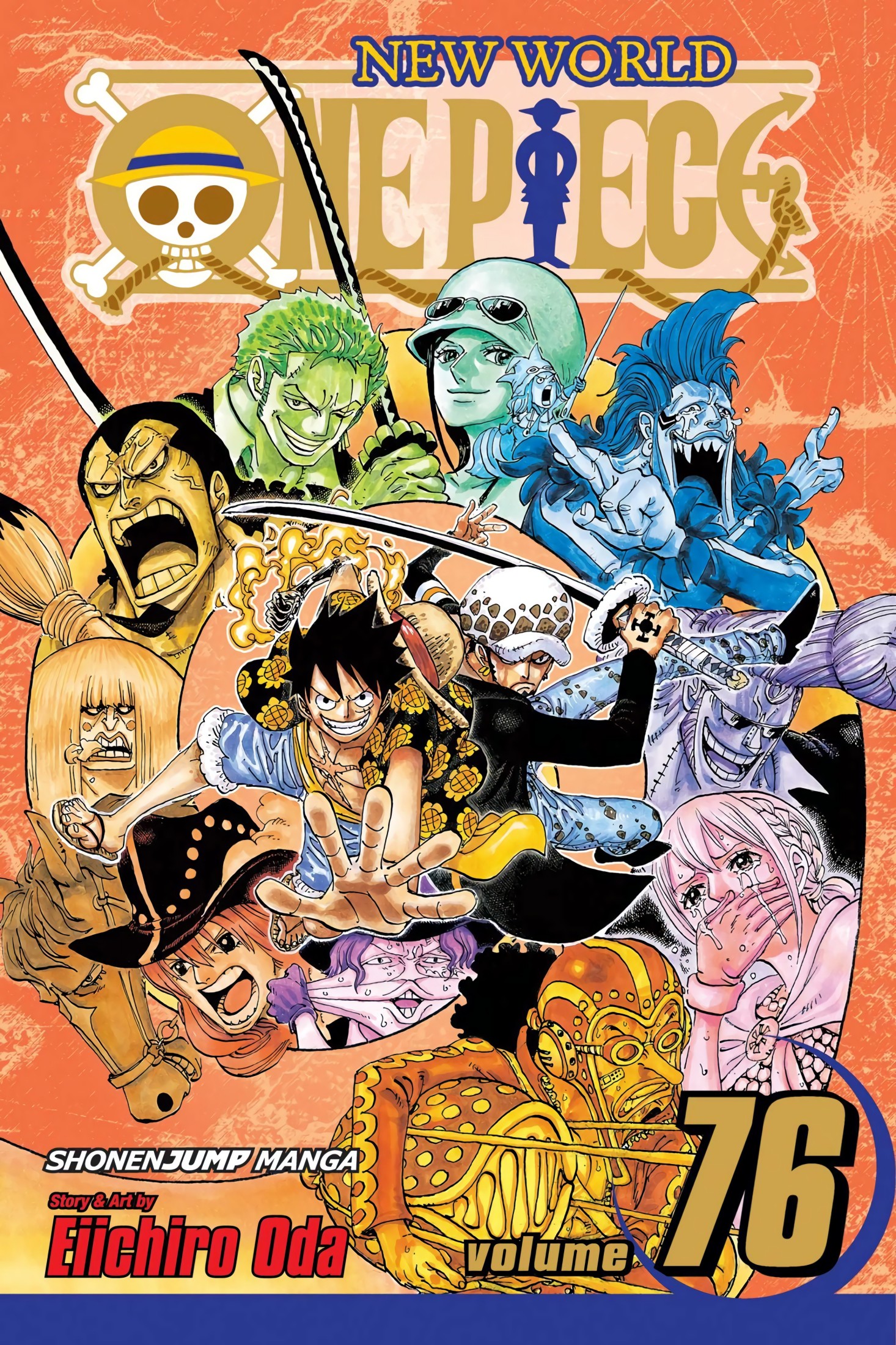 One Piece Full Color Tomo 076