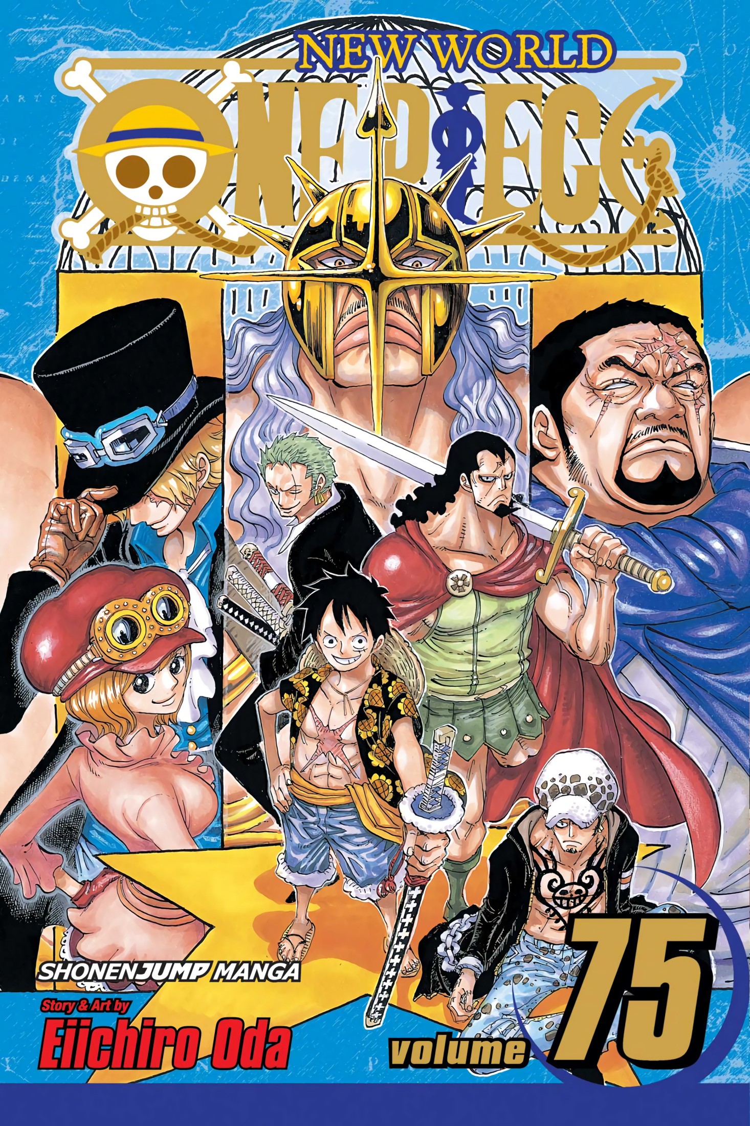 One Piece Full Color Tomo 075