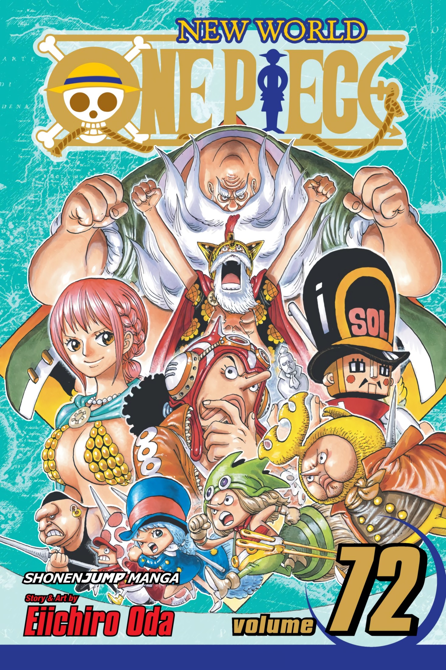 One Piece Full Color Tomo 072