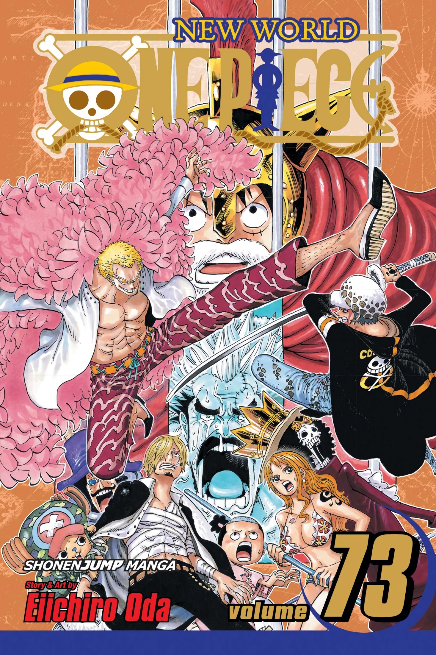 One Piece Full Color Tomo 073