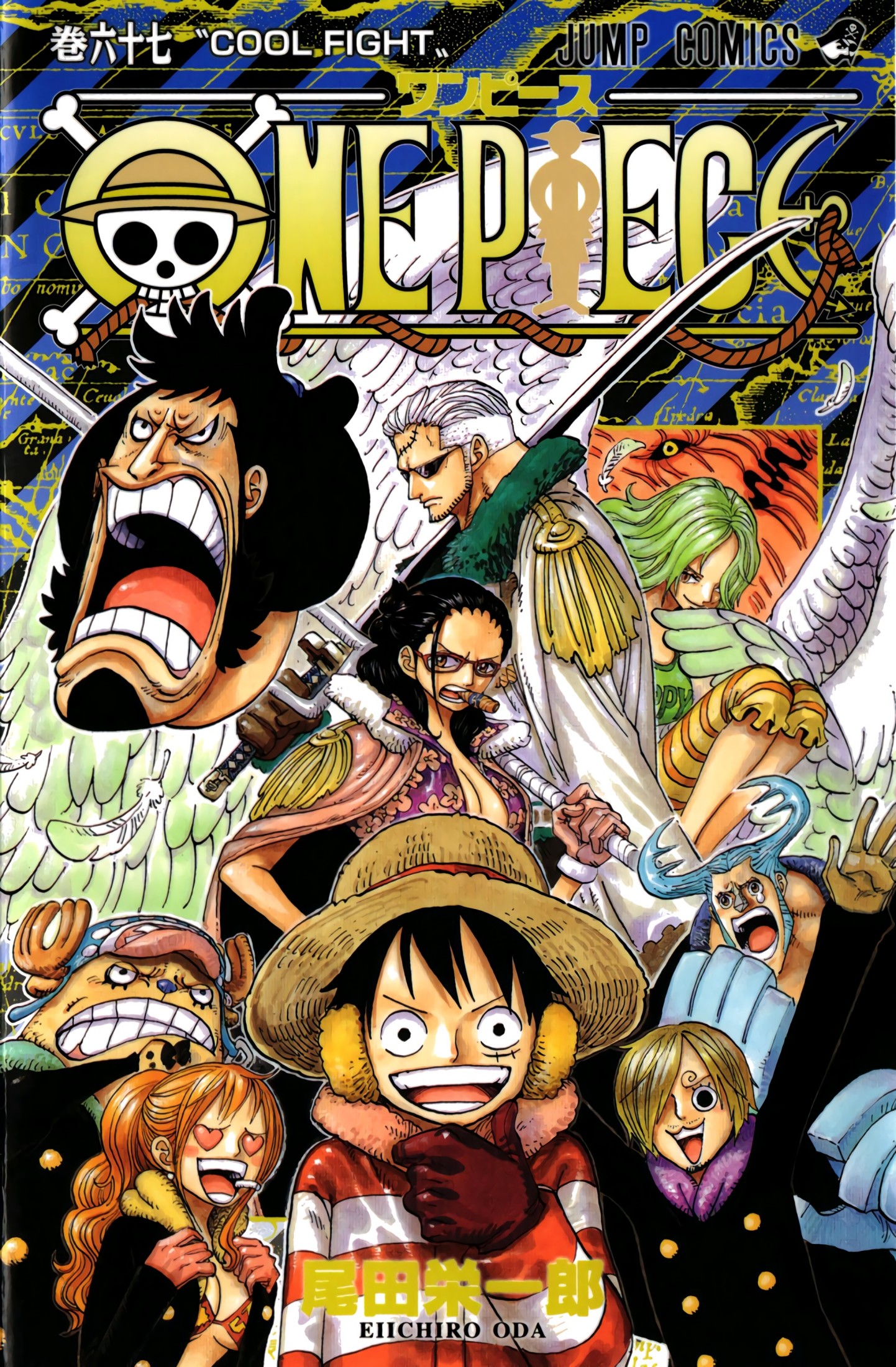 One Piece Full Color Tomo 067