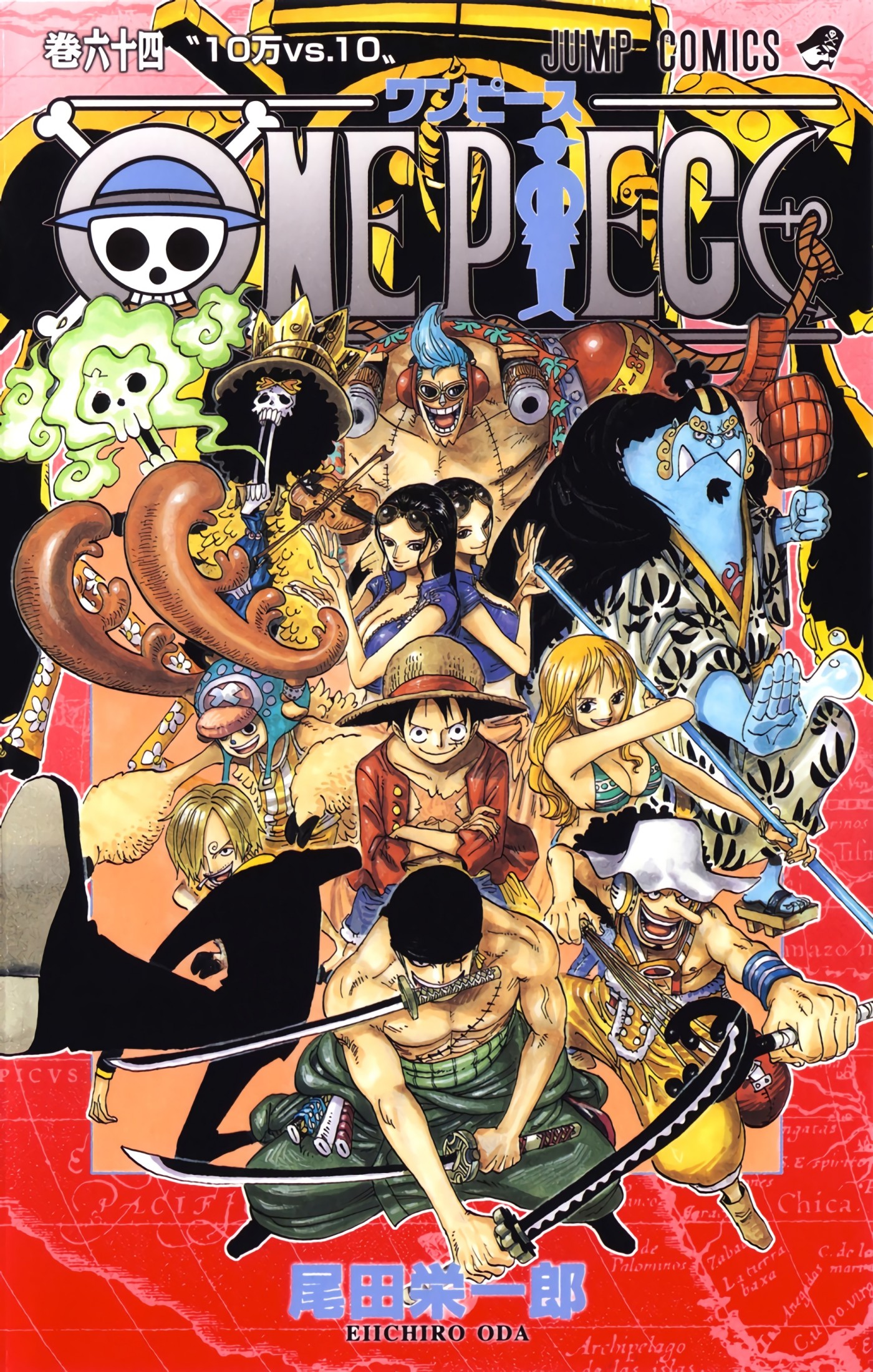 One Piece Full Color Tomo 064