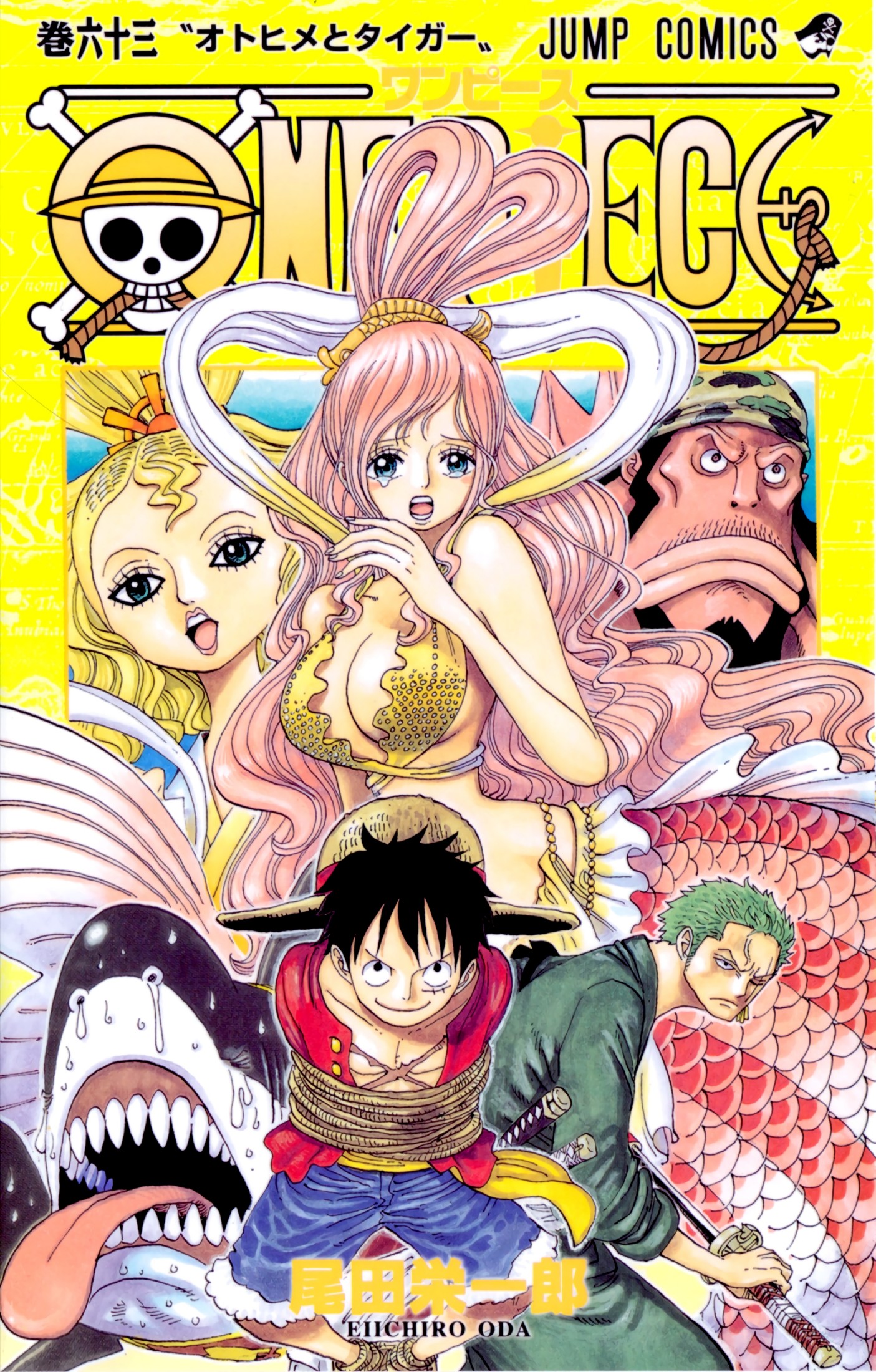 One Piece Full Color Tomo 063