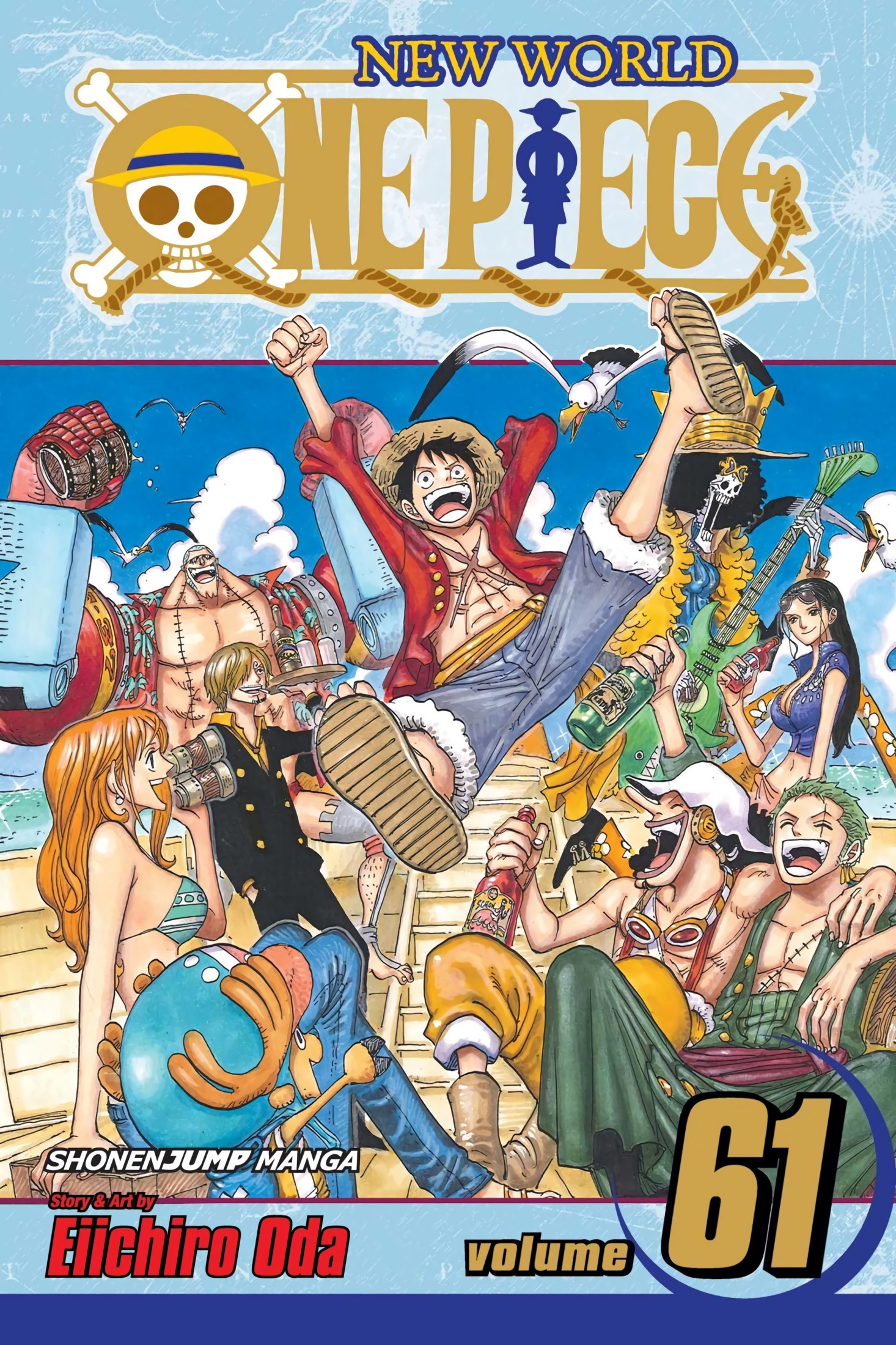 One Piece Full Color Tomo 061
