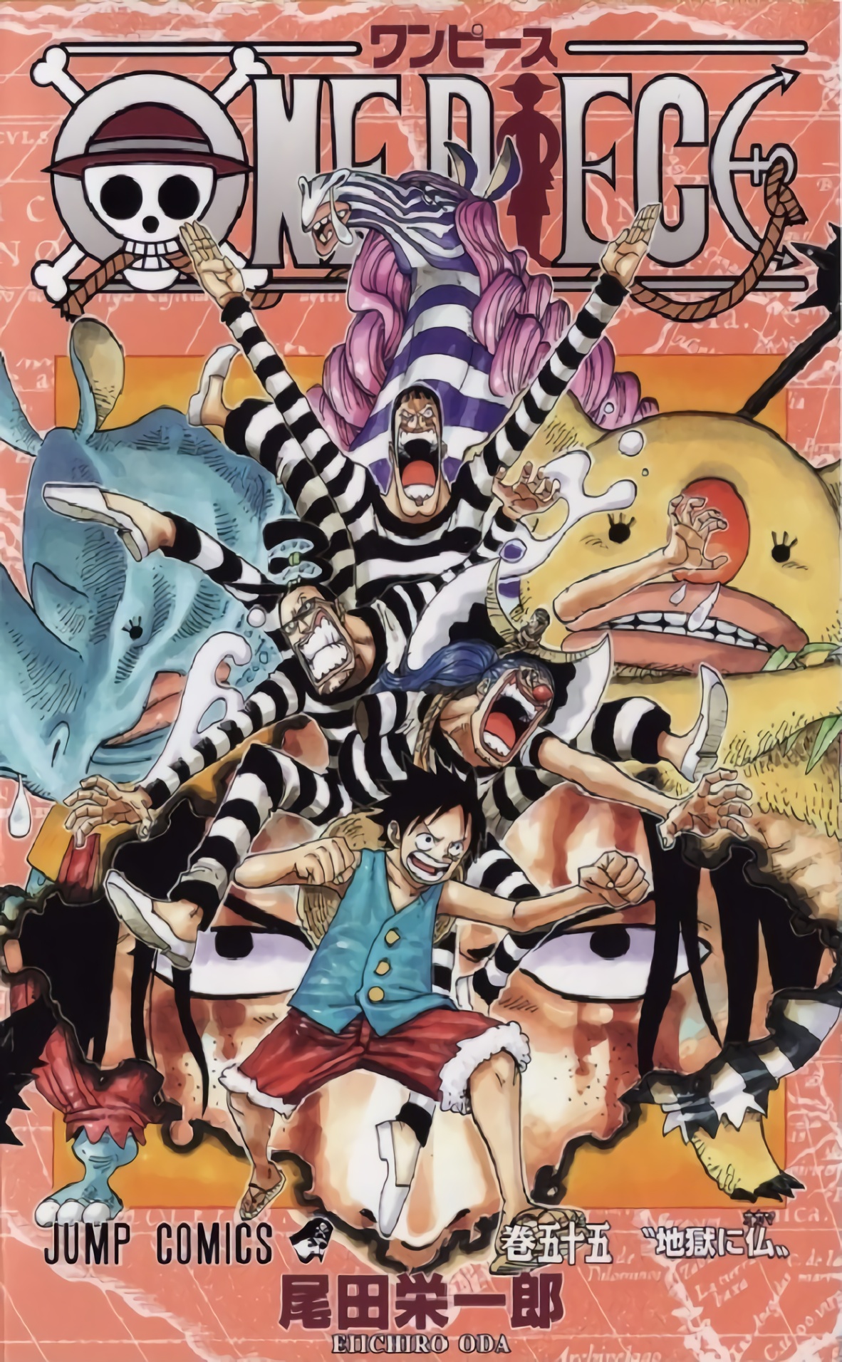 One Piece Full Color Tomo 055
