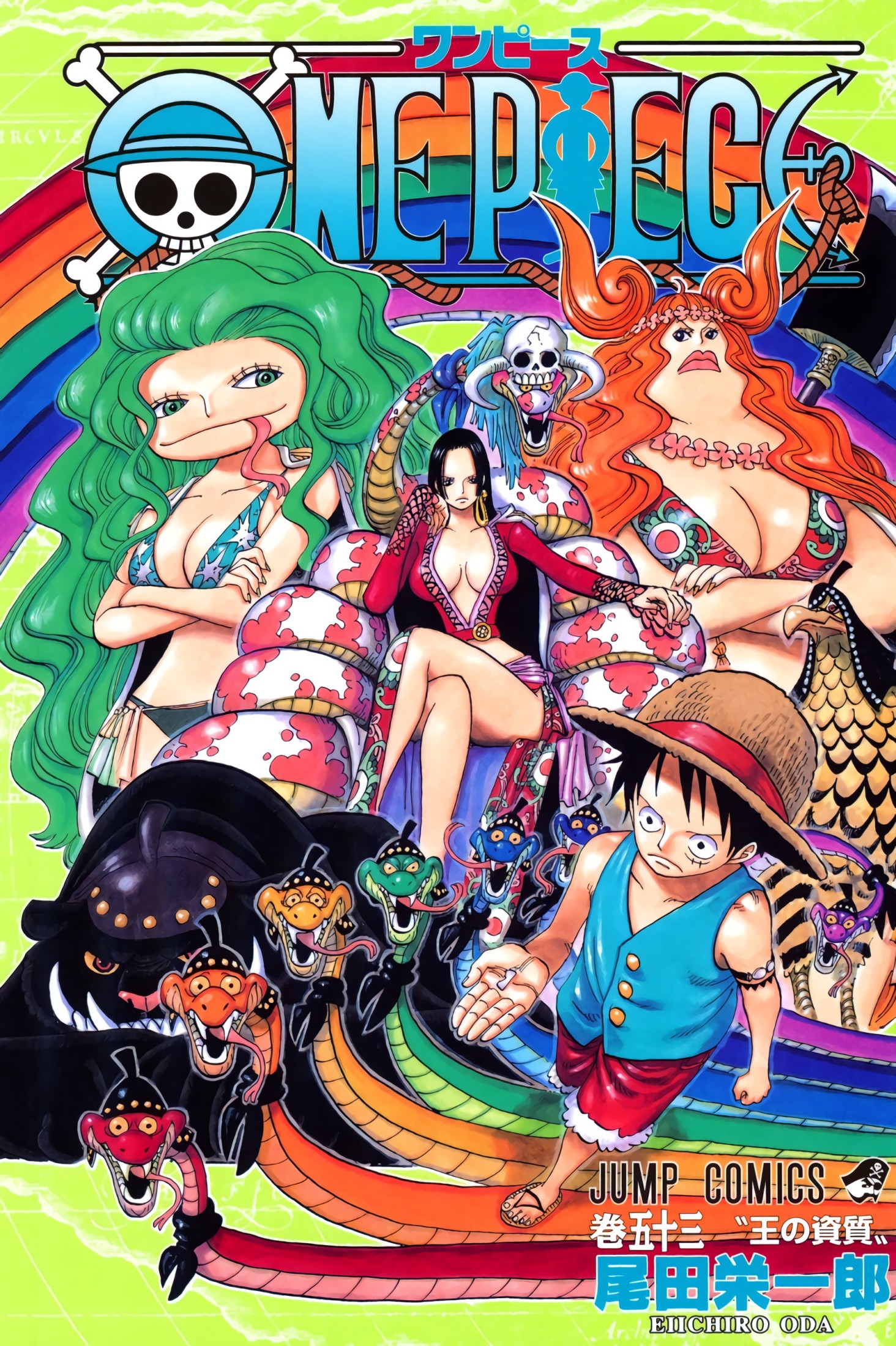 One Piece Full Color Tomo 053