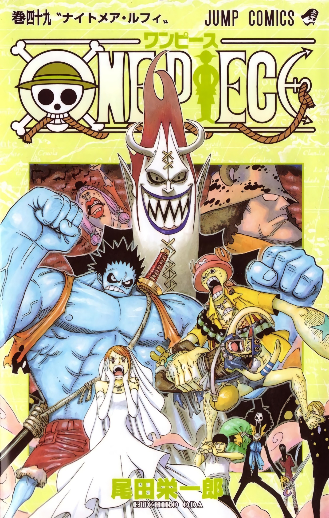 One Piece Full Color Tomo 049