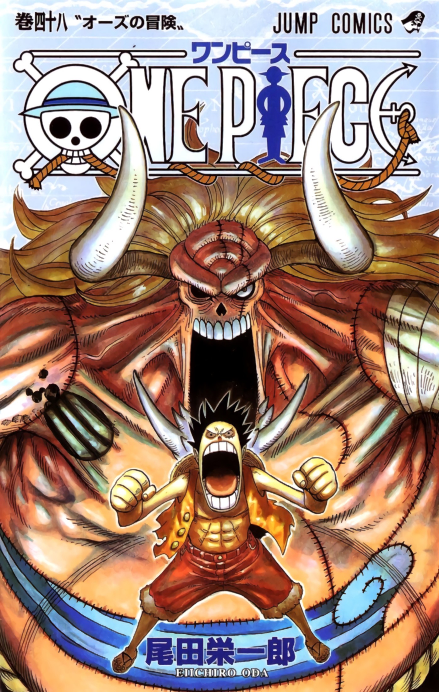 One Piece Full Color Tomo 048