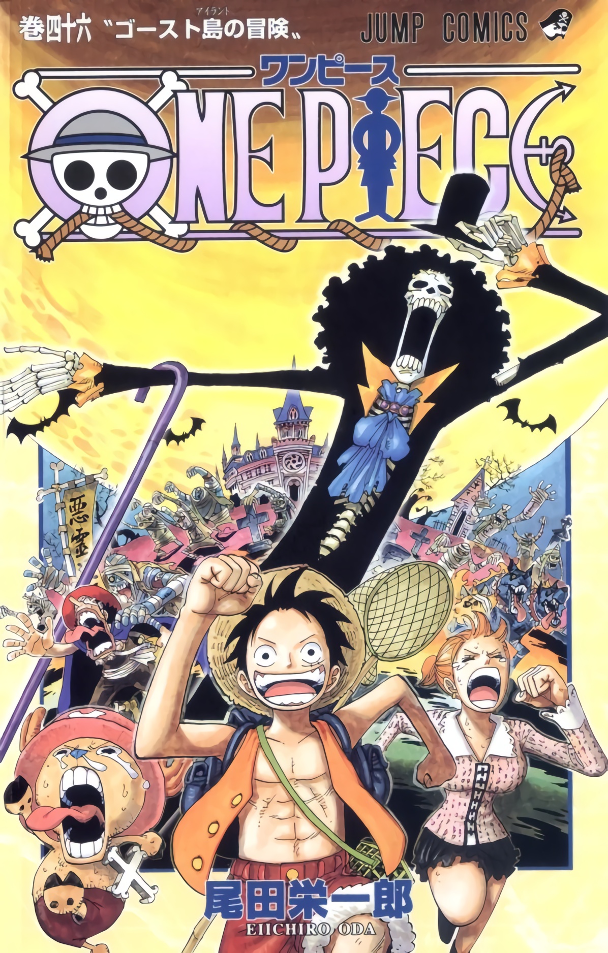 One Piece Full Color Tomo 046