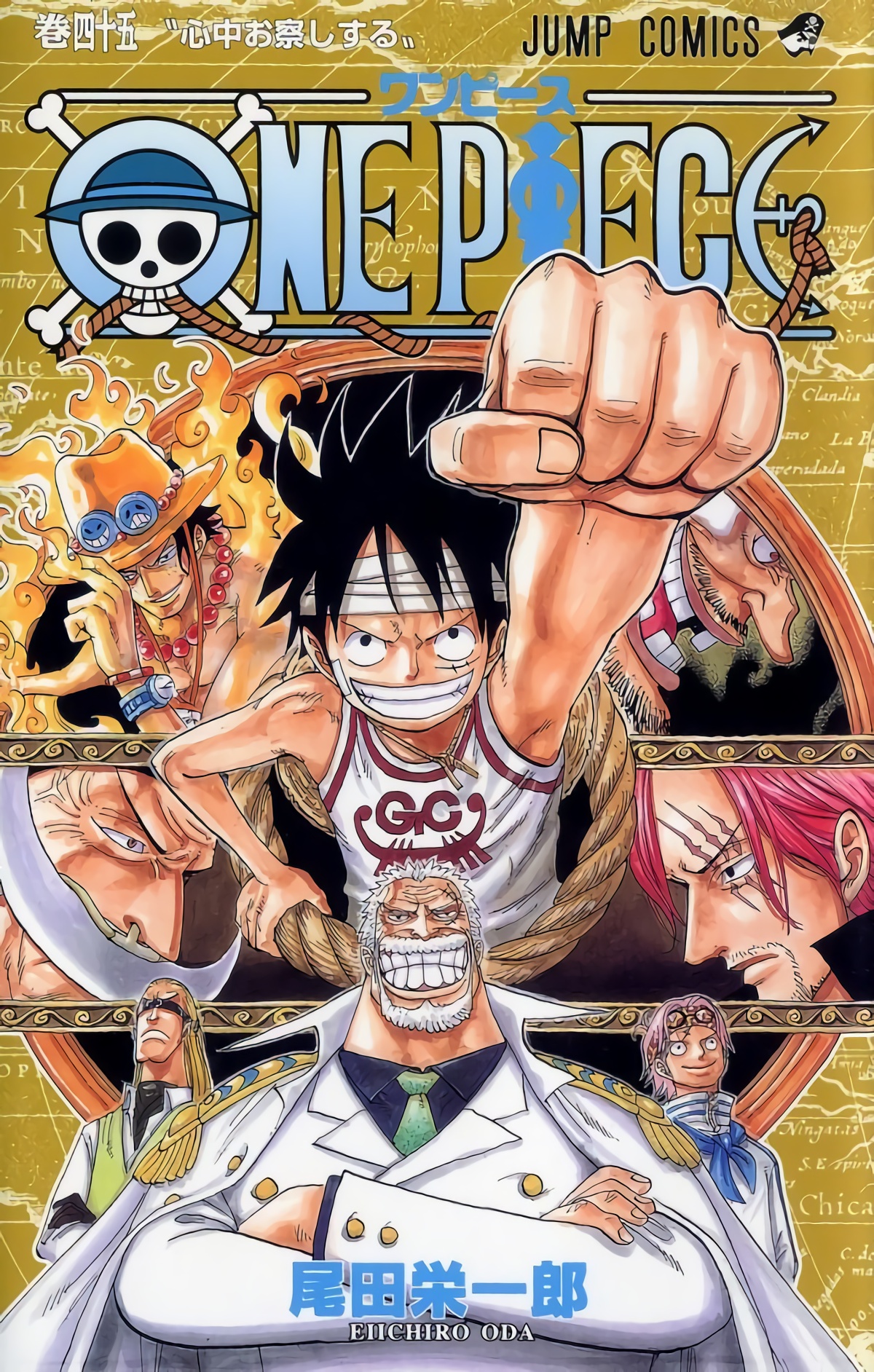 One Piece Full Color Tomo 045