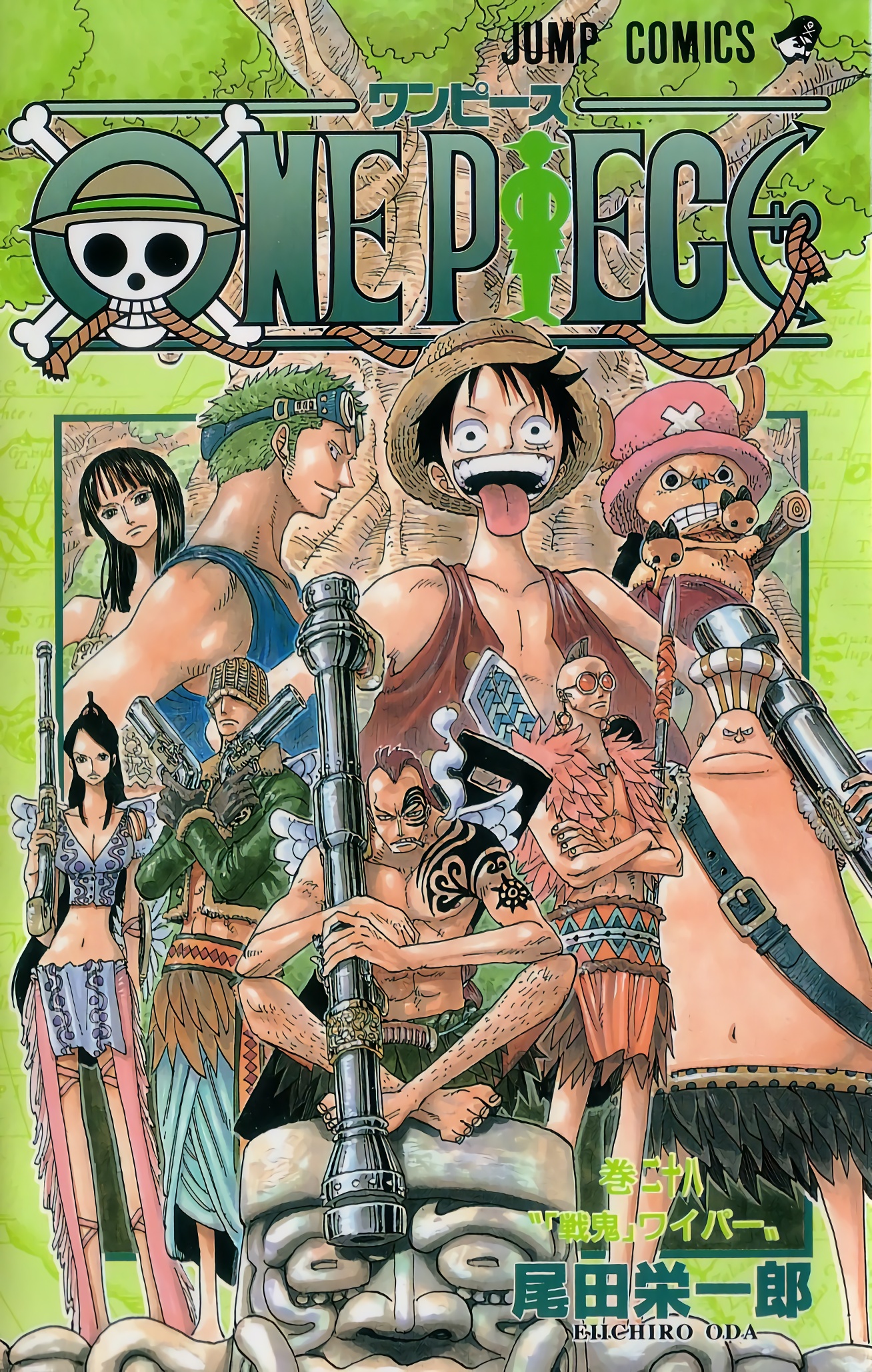 One Piece Full Color Tomo 028
