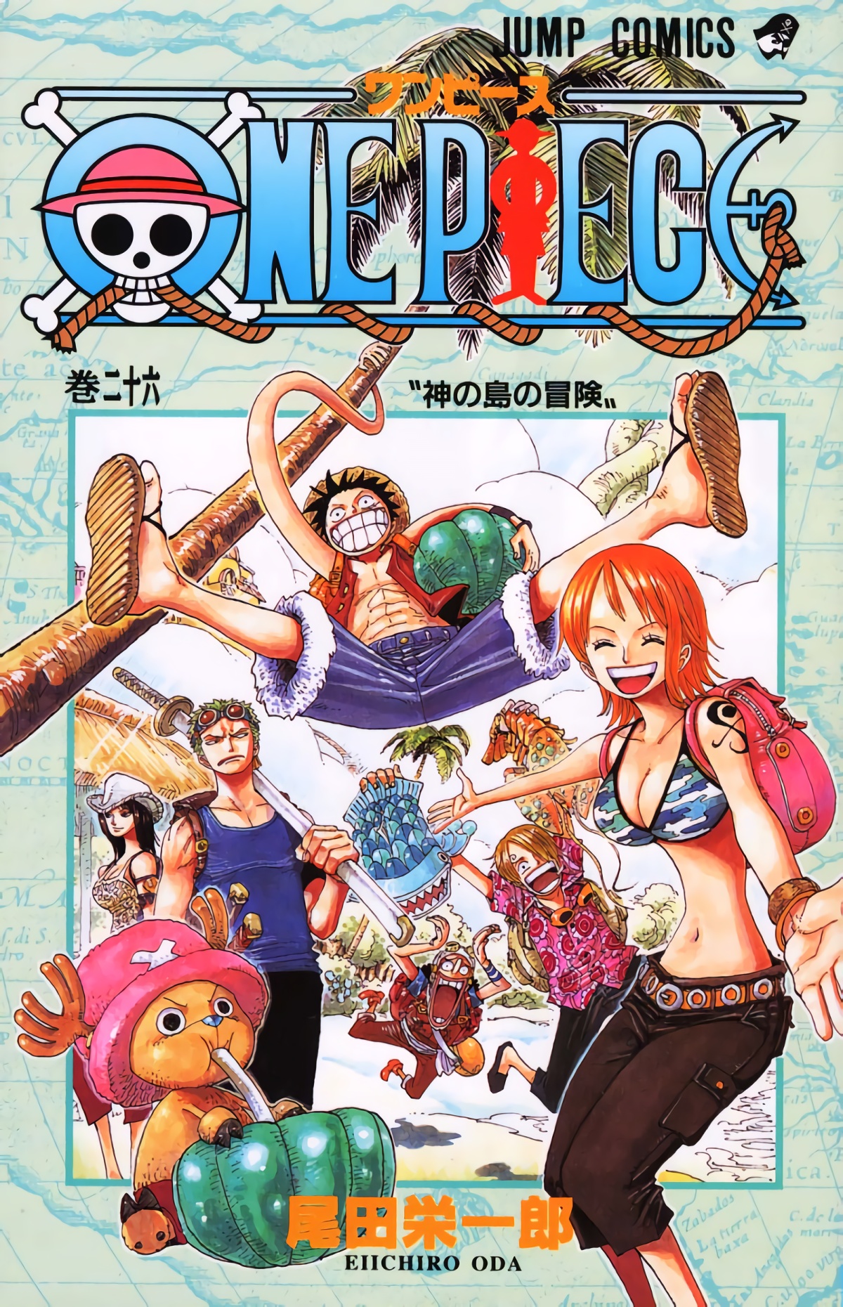 One Piece Full Color Tomo 026