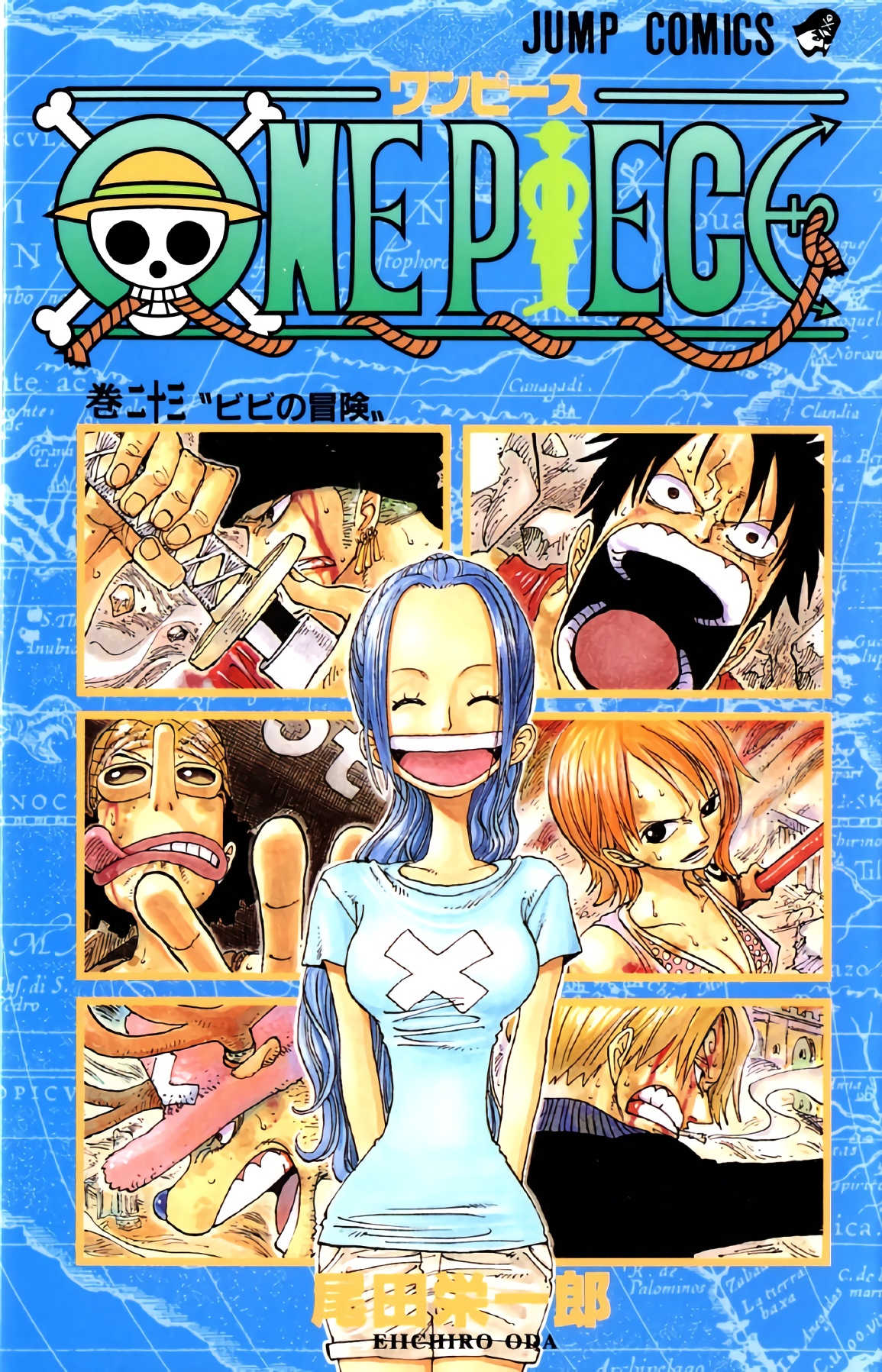 One Piece Full Color Tomo 023
