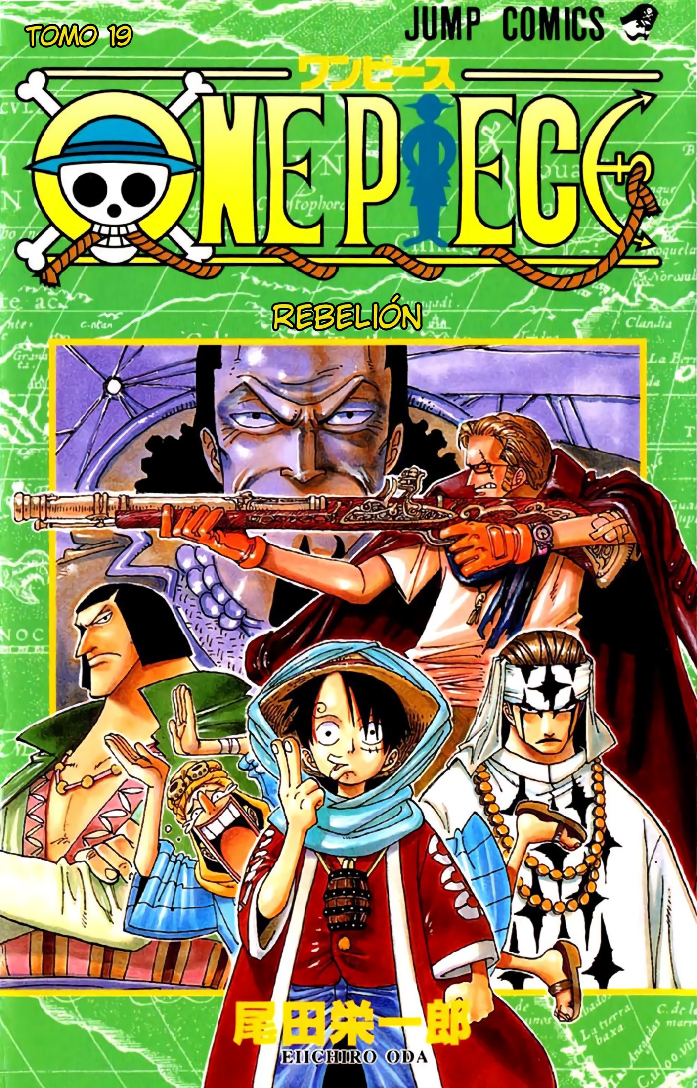 One Piece Full Color Tomo 019