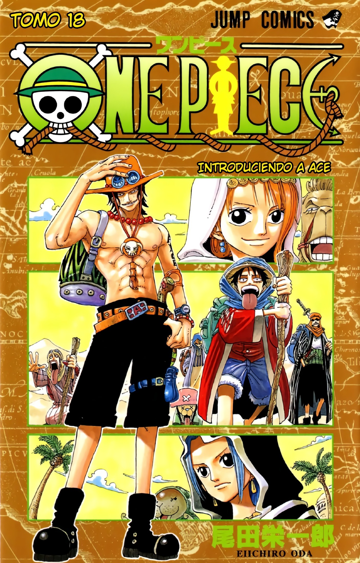 One Piece Full Color Tomo 018