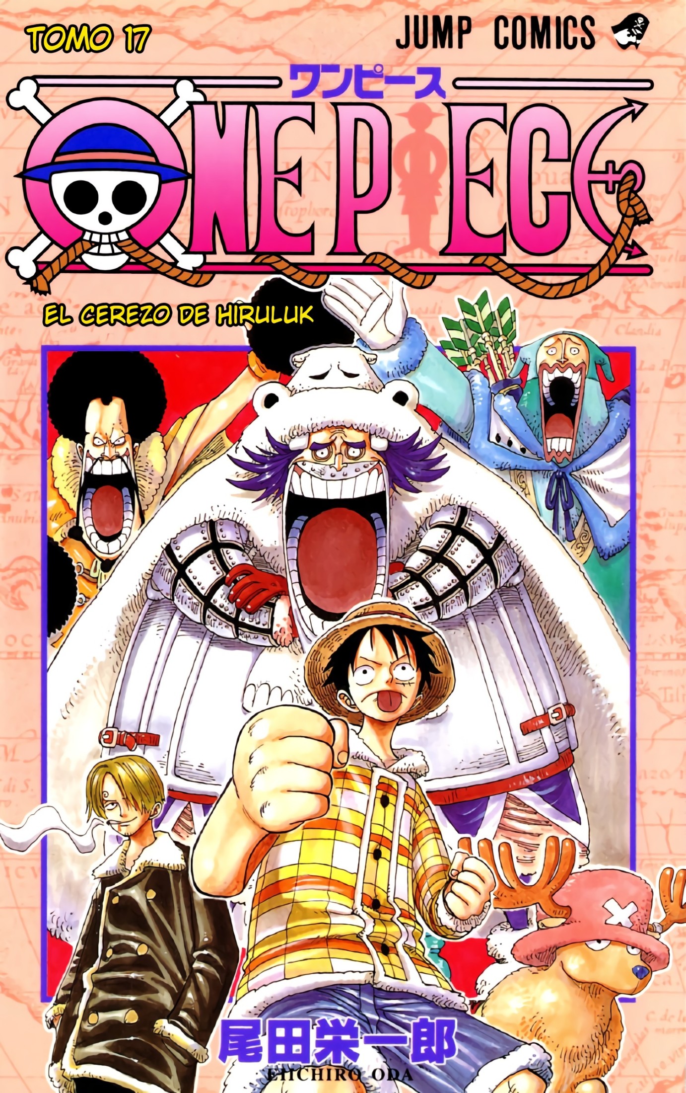 One Piece Full Color Tomo 017