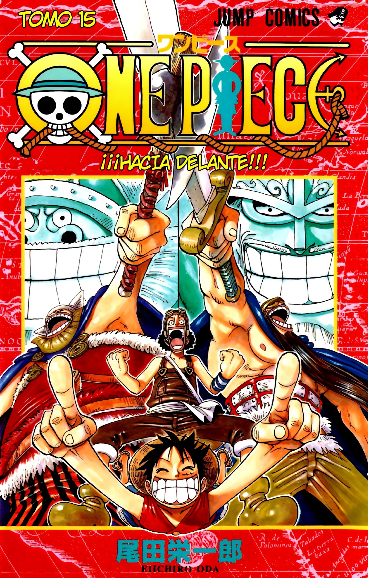 One Piece Full Color Tomo 015