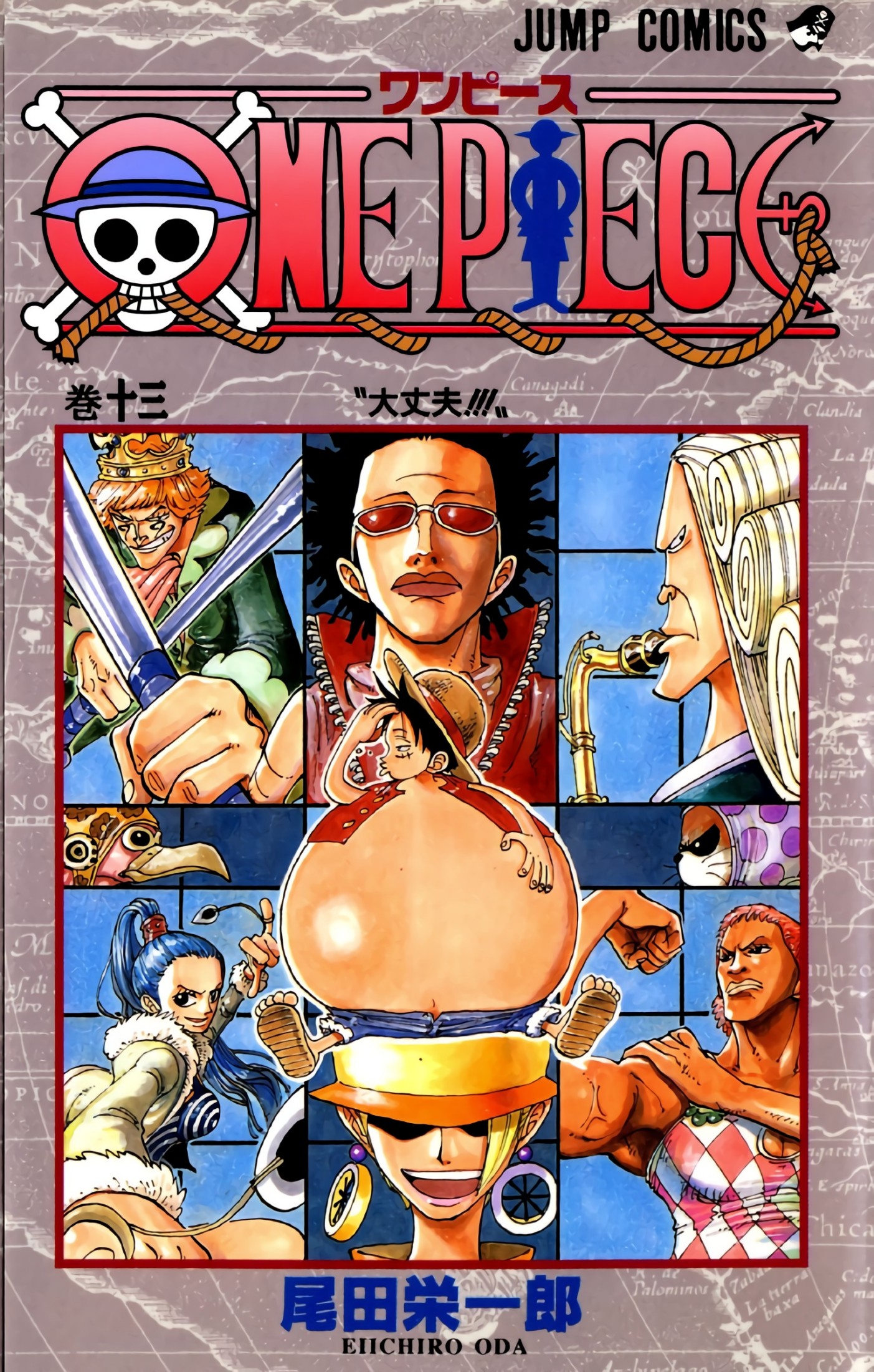 One Piece Full Color Tomo 013