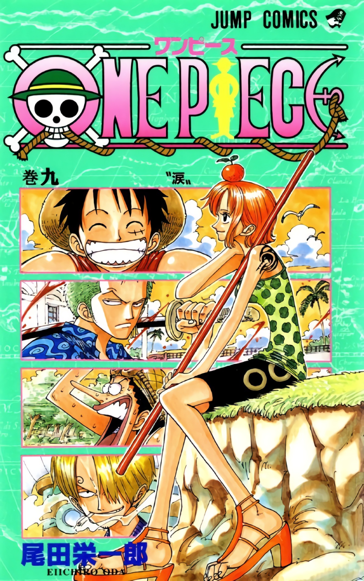 One Piece Full Color Tomo 009