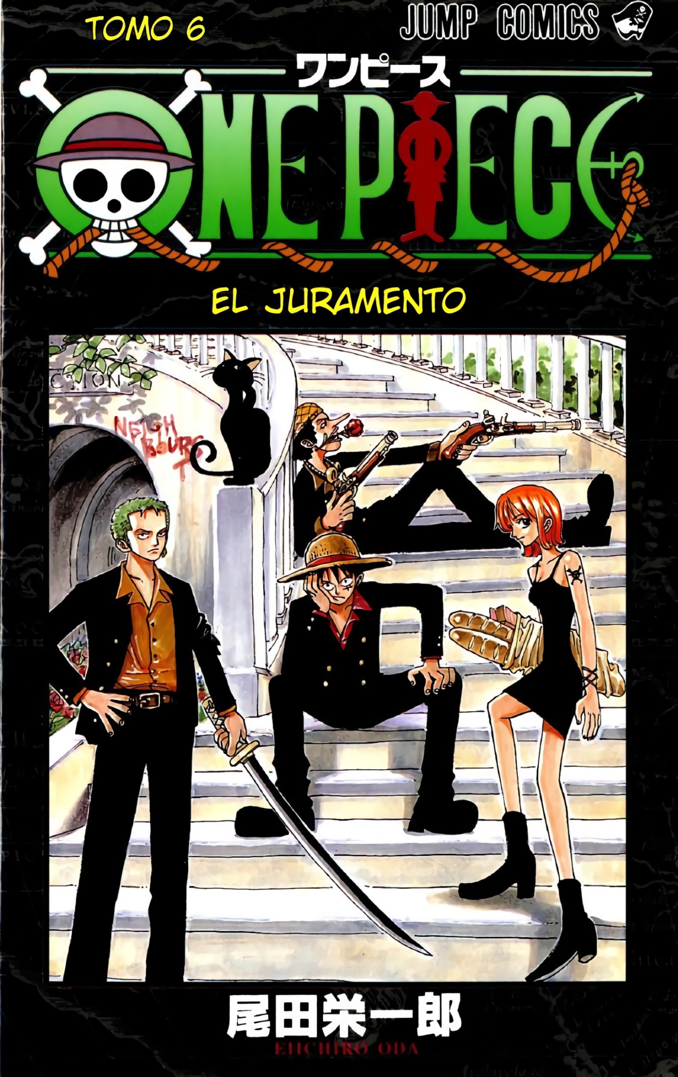One Piece Full Color Tomo 006