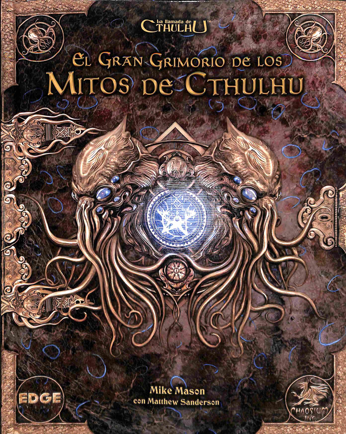 El gran grimorio de los mitos de Cthulhu