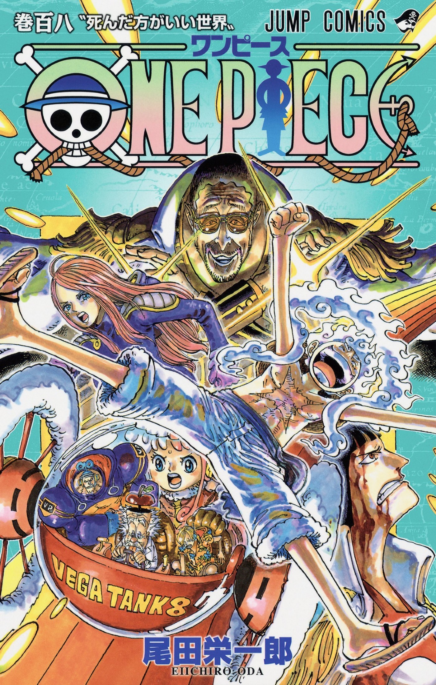 One Piece - Tomo 108 (#1089-1100)