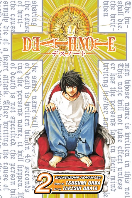 Death Note 02 (#008-016)