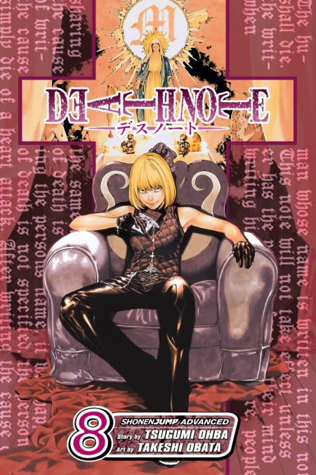 Death Note 08 (#062-070)