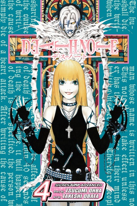 Death Note 04 (#026-034)
