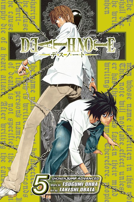 Death Note 05 (#035-043)